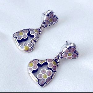 Brighton Flower Power Post Earrings